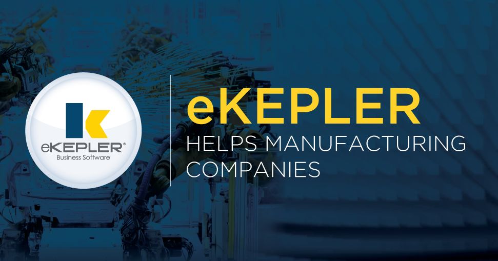 eKEPLER helps manufacturing companies