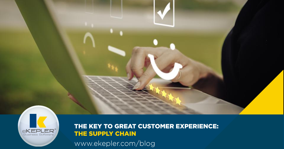 THE KEY TO GREAT CUSTOMER EXPERIENCE: THE SUPPLY CHAIN